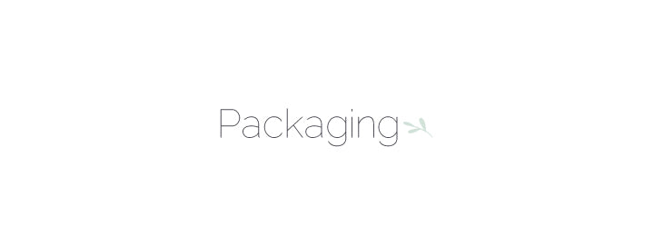 First : Packaging