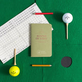 Round of Golf Passport Journal
