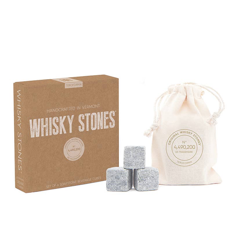 TEROFORMA - Whisky Stones® Craft, Set of 6
