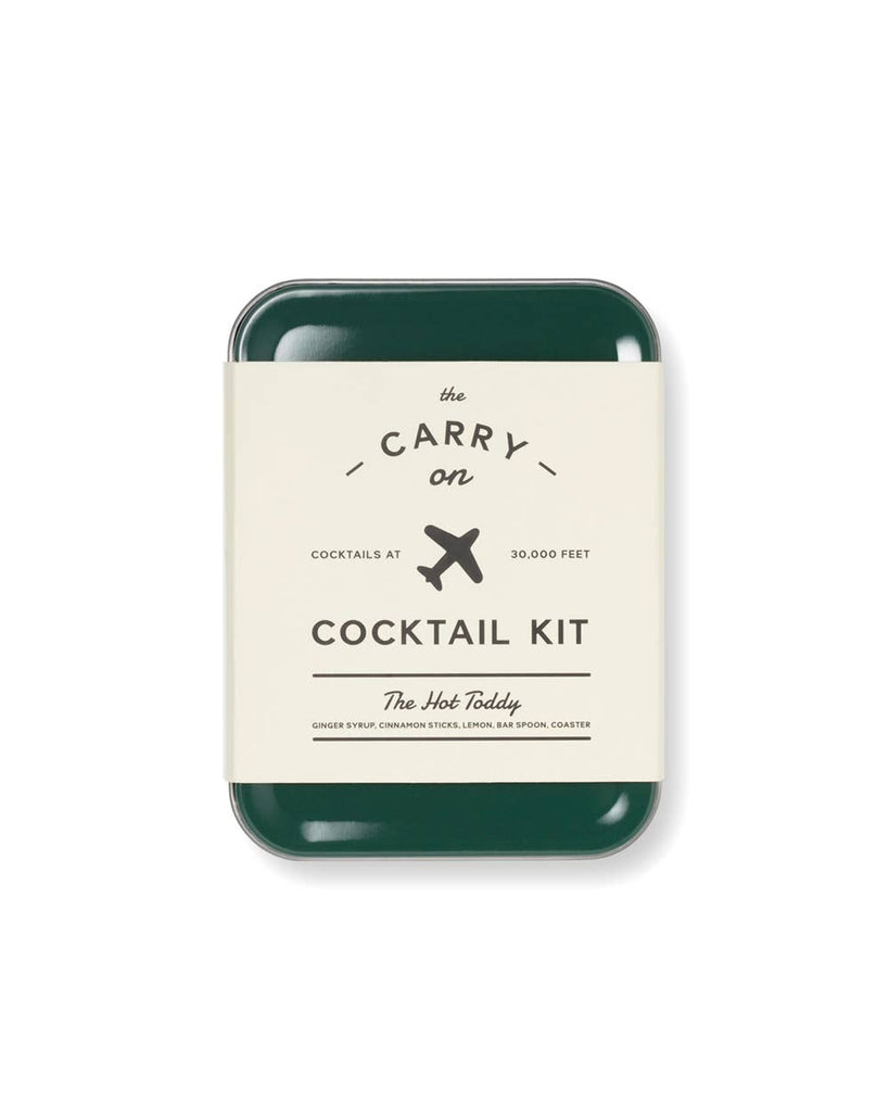 W&P - The Hot Toddy Carry-On Cocktail Kit