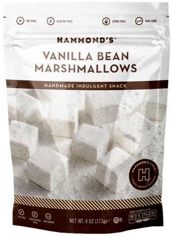 Hammond's Candies - Vanilla Bean Marshmallows