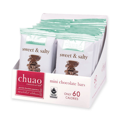Chuao Chocolatier - Sweet & Salty - Caddie Mini Bar