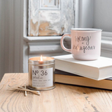 Sweet Water Decor - Holiday Soy Candle | Silver Tin Candle