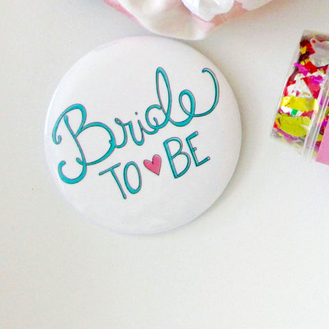 Bride Button!