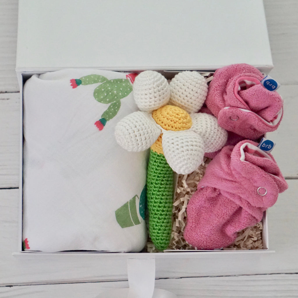 Prickled with Love Girl Flower Box