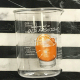 Old Fashioned Beaker Glass