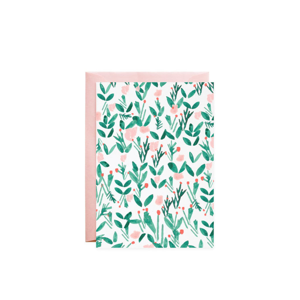 Petite Cards - Jungle Flower Florals