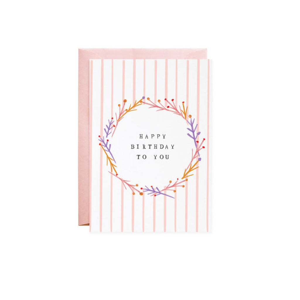 Petite Card - Birthday