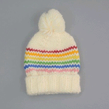 Rainbow Children's Hats