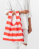 Reusable Tote - Red Stripe