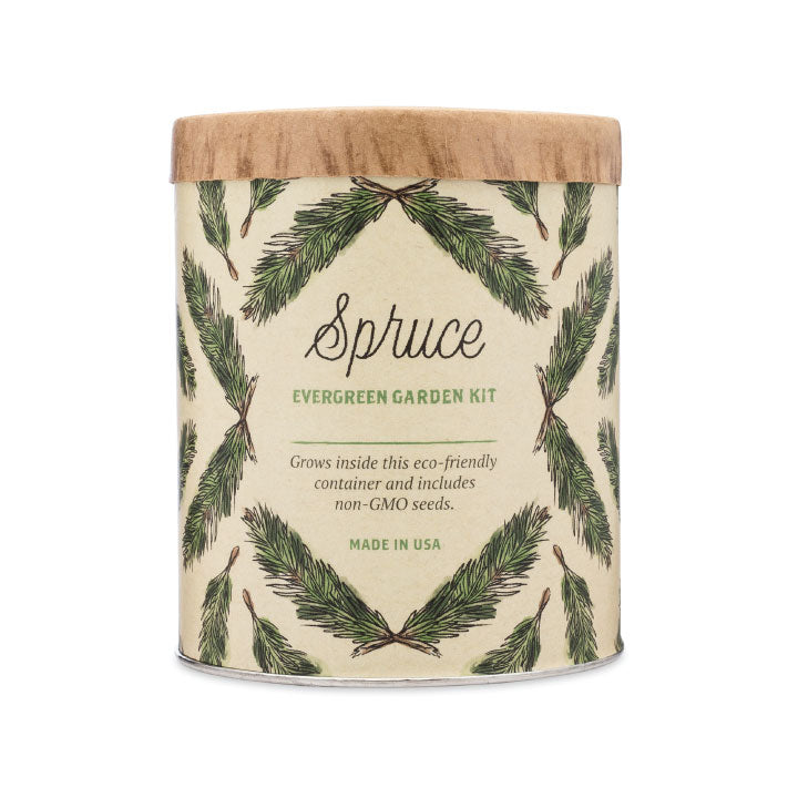 Spruce Evergreen Garden Kit