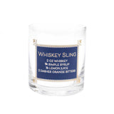 Whiskey Sling Recipe Glass