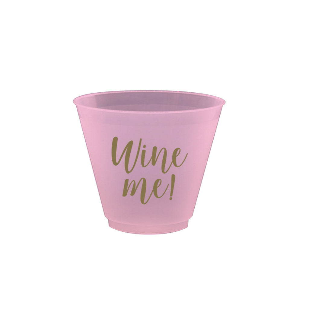 Wine Me Frost Flex Wine Cups