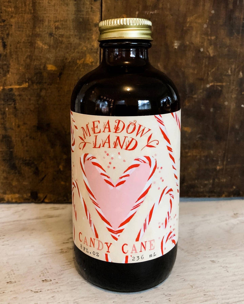 Meadowland Syrup - Candy Cane Simple Syrup