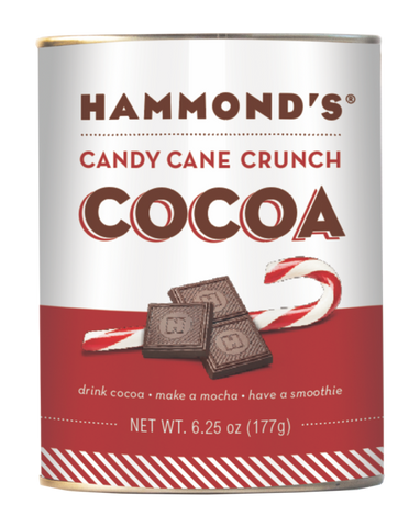 Hammond's Candies - Candy Cane Crunch Cocoa