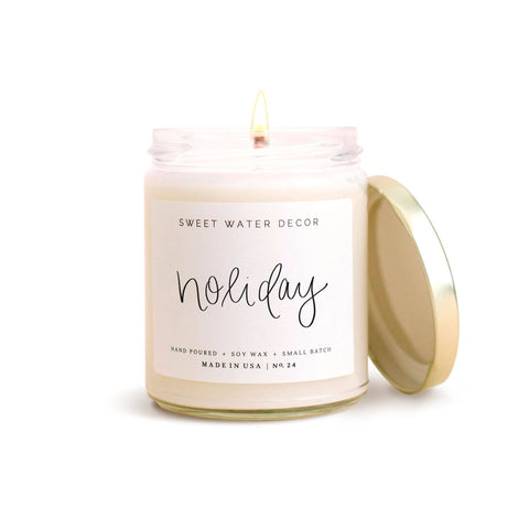 Sweet Water Decor - Holiday Soy Candle