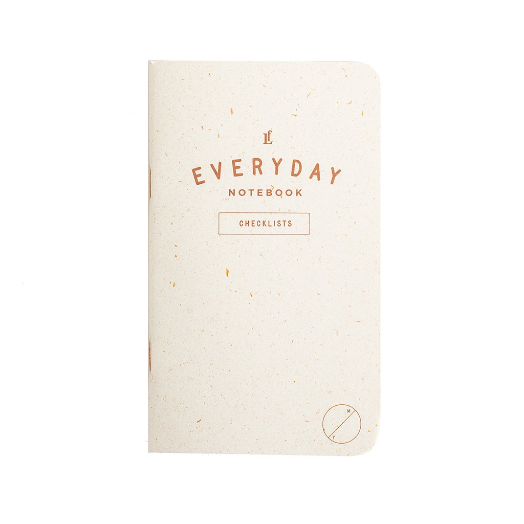 Everyday Checklists Notebook 2-Pack