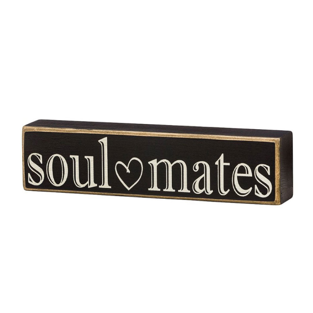 Soulmates Box Sign